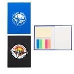 SH1343 Jotter With Sticky Notes And Custom Imprint
